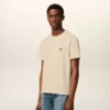 Beige Cotton Ami De Coeur T-Shirt