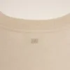 Beige Cotton Ami De Coeur T-Shirt