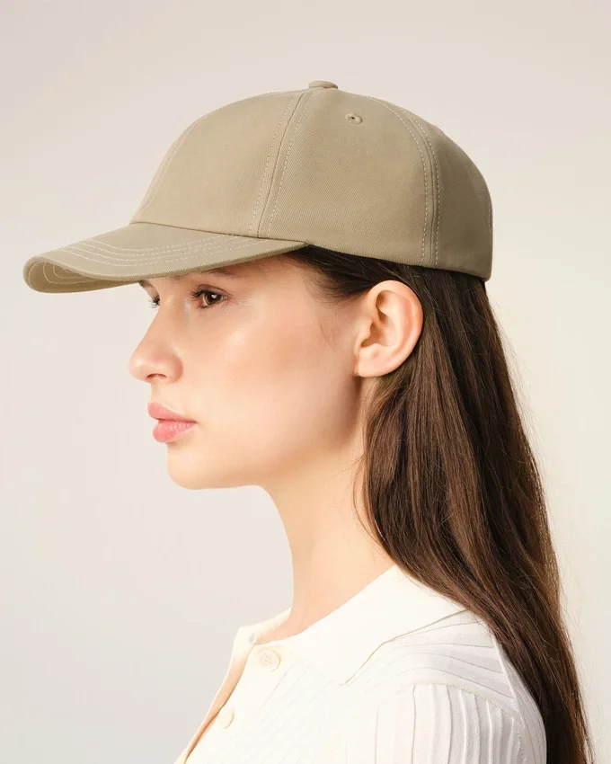 Beige Cotton Back Ami De Coeur Cap Beige Cotton Back Ami De Coeur Cap