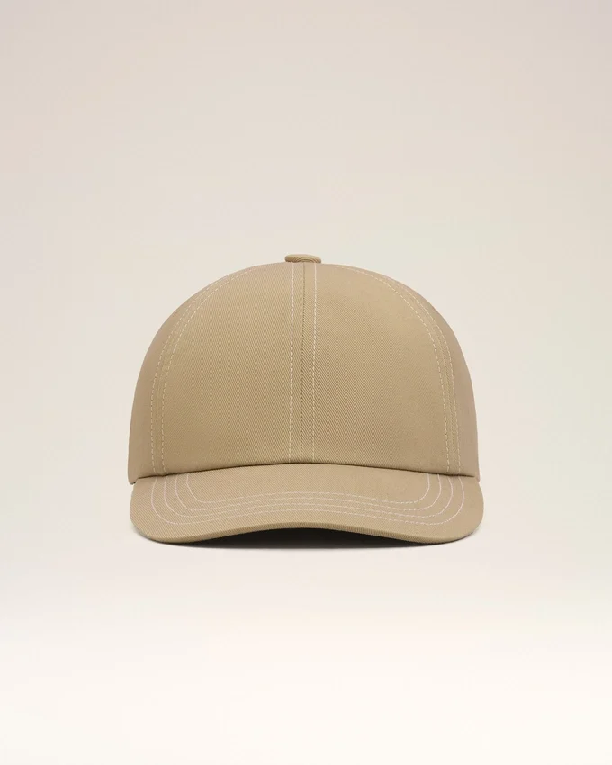 Beige Cotton Back Ami De Coeur Cap Beige Cotton Back Ami De Coeur Cap