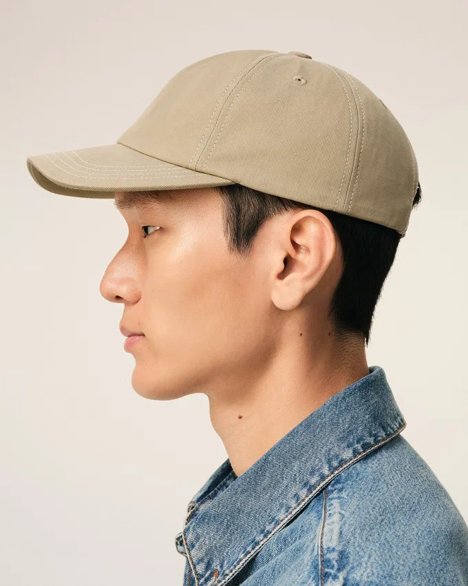 Beige Cotton Back Ami De Coeur Cap Beige Cotton Back Ami De Coeur Cap
