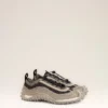 Beige Knit Mirage Sneakers