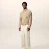 Beige New Wool Harrington Jacket Beige New Wool Harrington Jacket