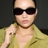 Black 75017 Sunglasses