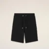 Black Cotton Ami De Coeur Short