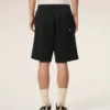 Black Cotton Ami De Coeur Short