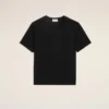 Black Cotton Ami De Coeur T-Shirt Black Cotton Ami De Coeur T-Shirt