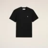 Black Cotton Ami De Coeur T-Shirt Black Cotton Ami De Coeur T-Shirt
