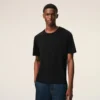 Black Cotton Ami De Coeur T-Shirt Black Cotton Ami De Coeur T-Shirt