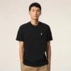 Black Cotton Ami De Coeur T-Shirt Black Cotton Ami De Coeur T-Shirt