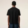 Black Cotton Ami De Coeur T-Shirt Black Cotton Ami De Coeur T-Shirt