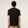 Black Cotton Ami De Coeur T-Shirt Black Cotton Ami De Coeur T-Shirt