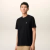 Black Cotton Ami De Coeur T-Shirt Black Cotton Ami De Coeur T-Shirt