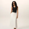 Black Cotton Ami De Coeur Tanktop