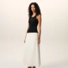 Black Cotton Ami De Coeur Tanktop