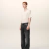 Black Cotton Large Fit Jeans Black Cotton Large Fit Jeans