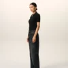 Black Cotton Large Fit Jeans Black Cotton Large Fit Jeans