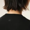 Black Cotton Red Ami De Coeur Sweatshirt Black Cotton Red Ami De Coeur Sweatshirt