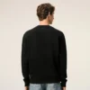 Black Cotton Red Ami De Coeur Sweatshirt Black Cotton Red Ami De Coeur Sweatshirt