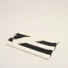 Black Cotton Stripes Beach Towel Black Cotton Stripes Beach Towel