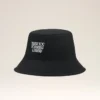 Black Cotton Thank You for Being a Friend Embroidery Hat Black Cotton Thank You for Being a Friend Embroidery Hat