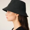 Black Cotton Thank You for Being a Friend Embroidery Hat Black Cotton Thank You for Being a Friend Embroidery Hat