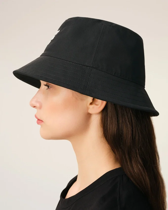 Black Cotton Thank You for Being a Friend Embroidery Hat Black Cotton Thank You for Being a Friend Embroidery Hat