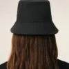 Black Cotton Thank You for Being a Friend Embroidery Hat Black Cotton Thank You for Being a Friend Embroidery Hat