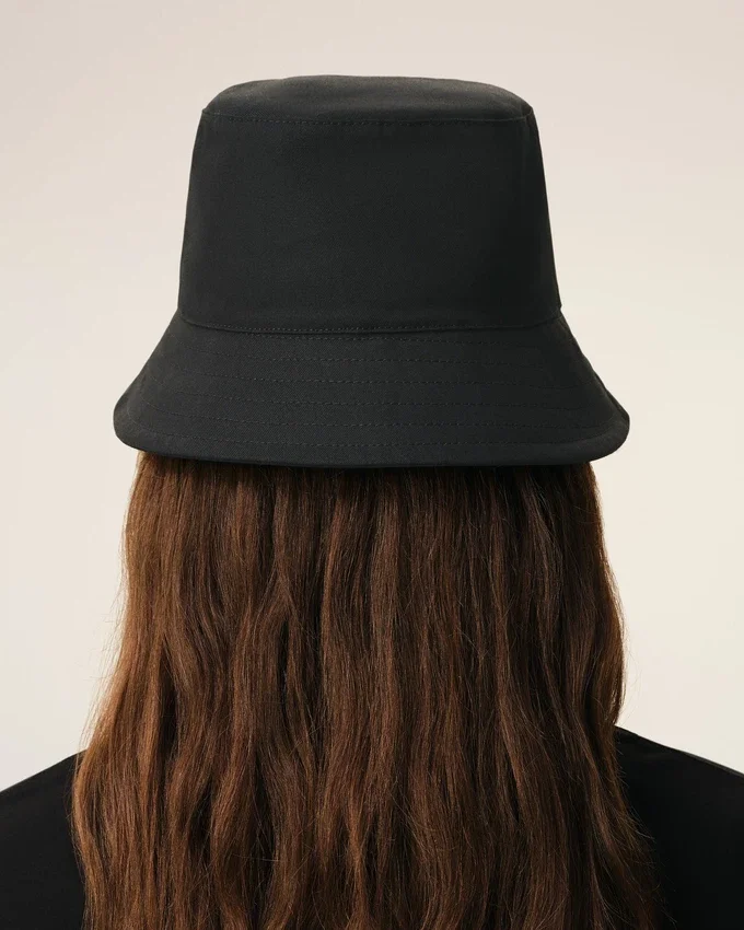 Black Cotton Thank You for Being a Friend Embroidery Hat Black Cotton Thank You for Being a Friend Embroidery Hat