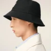 Black Cotton Thank You for Being a Friend Embroidery Hat Black Cotton Thank You for Being a Friend Embroidery Hat