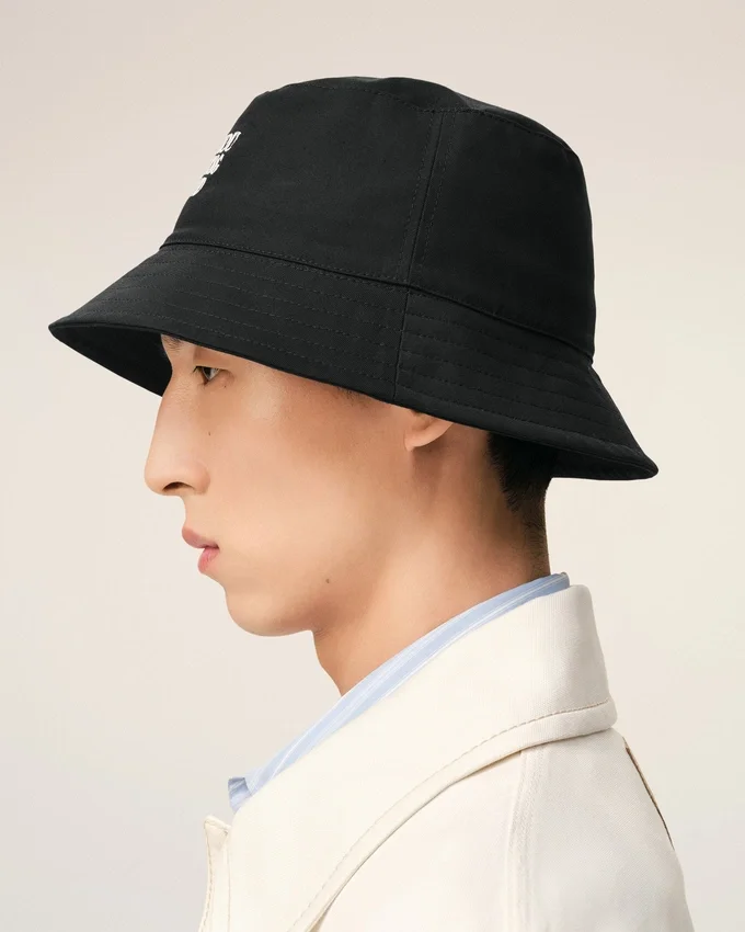 Black Cotton Thank You for Being a Friend Embroidery Hat Black Cotton Thank You for Being a Friend Embroidery Hat