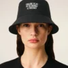 Black Cotton Thank You for Being a Friend Embroidery Hat Black Cotton Thank You for Being a Friend Embroidery Hat