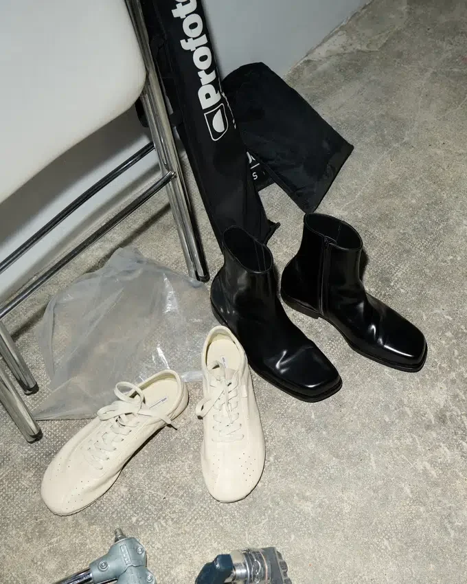 Black Cow Leather Ankle Boots Black Cow Leather Ankle Boots
