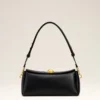 Black Cow Leather Carrousel Bag