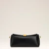 Black Cow Leather Carrousel Bag