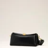 Black Cow Leather Carrousel Bag