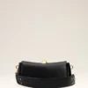 Black Cow Leather Carrousel Bag