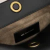 Black Cow Leather Carrousel Bag