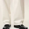 Black Cow Leather Derbies Shoes