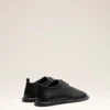 Black Cow Leather Midi Derbies Shoes Black Cow Leather Midi Derbies Shoes