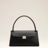 Black Cow Leather Mimi Bag