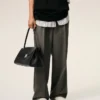 Black Cow Leather Mimi Bag