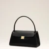 Black Cow Leather Mimi Bag
