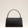 Black Cow Leather Mimi Bag