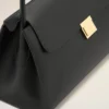 Black Cow Leather Mimi Bag