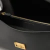 Black Cow Leather Mimi Bag