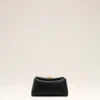 Black Cow Leather Mini Carrousel Bag Black Cow Leather Mini Carrousel Bag