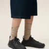 Black Cow Leather Mirage Sneakers