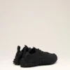 Black Cow Leather Mirage Sneakers