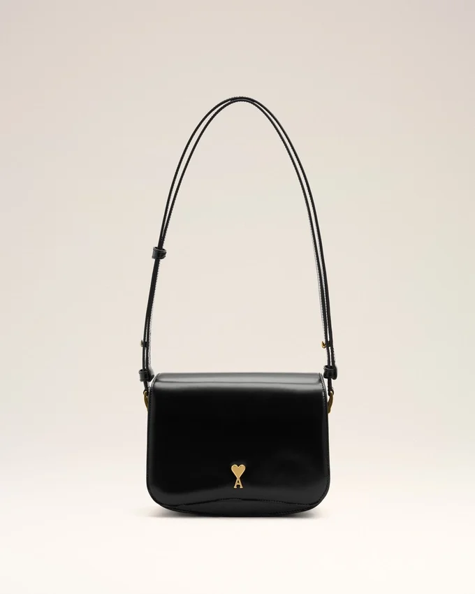 Black Cow Leather Paris Paris Bag Black Cow Leather Paris Paris Bag